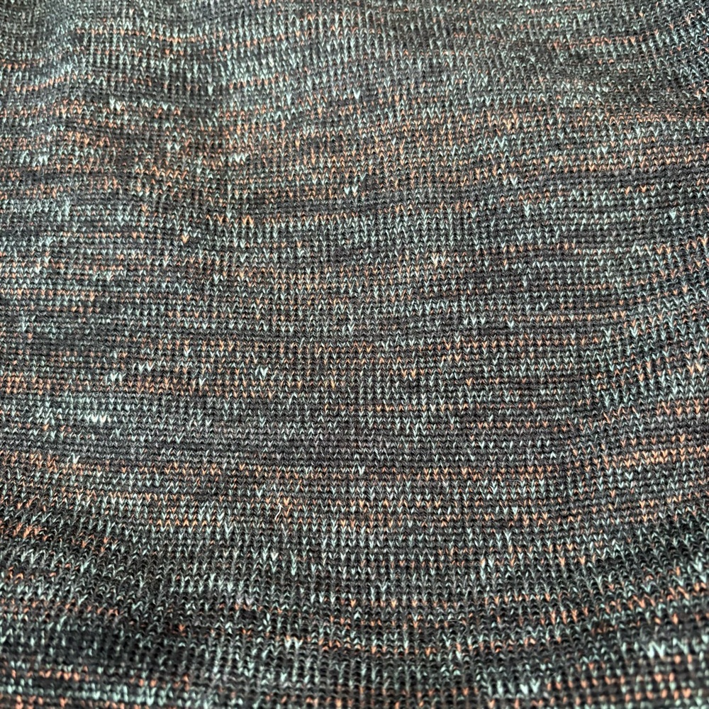 Peruvian Connection Baby Alpaca Pima Cotton Knee Length Knit Skirt size Large - Picture 4 of 6